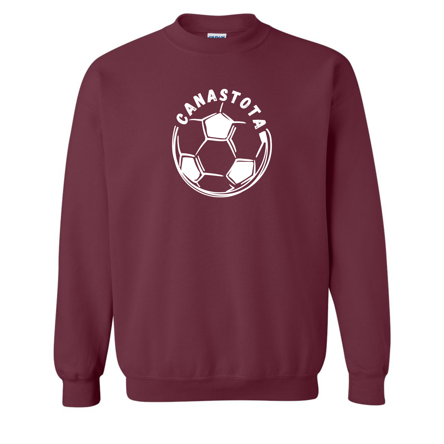 Youth Canastota AYSO Crew Neck Sweatshirt