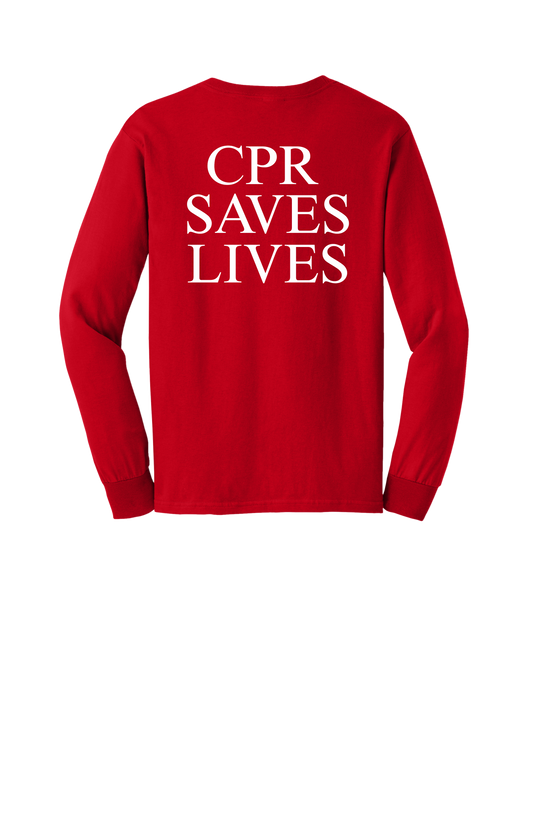 CPR Saves Lives - long sleeve