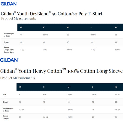 Stockbridge YOUTH Apparel