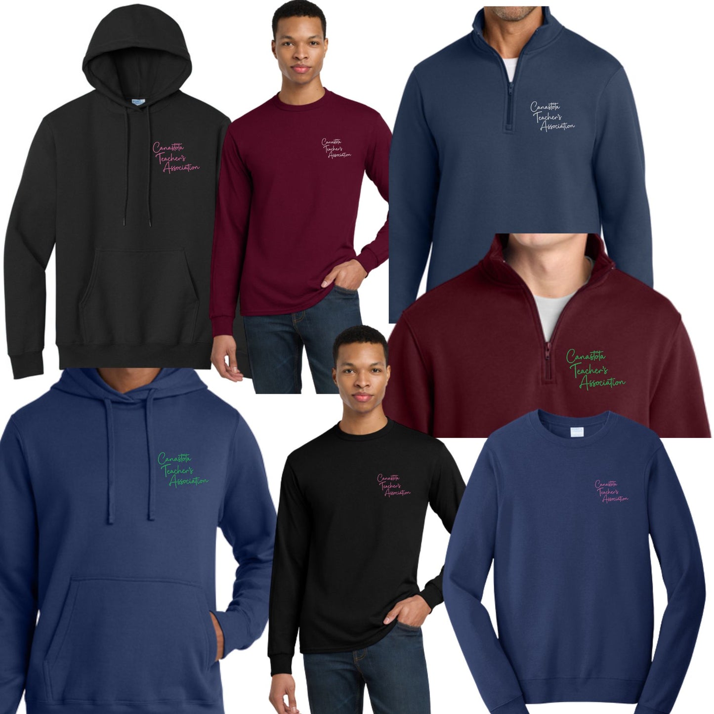 CTA EMBROIDERED shirts