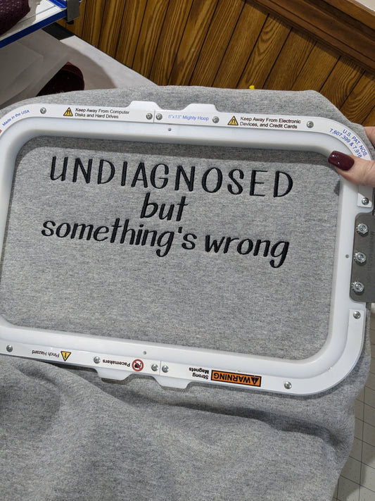 Undiagnosed