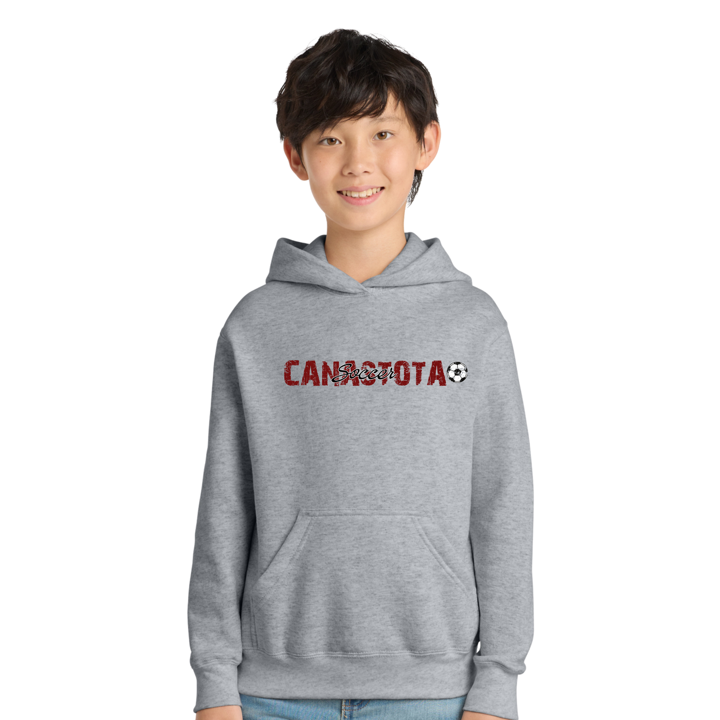 Youth Canastota AYSO Hoodie