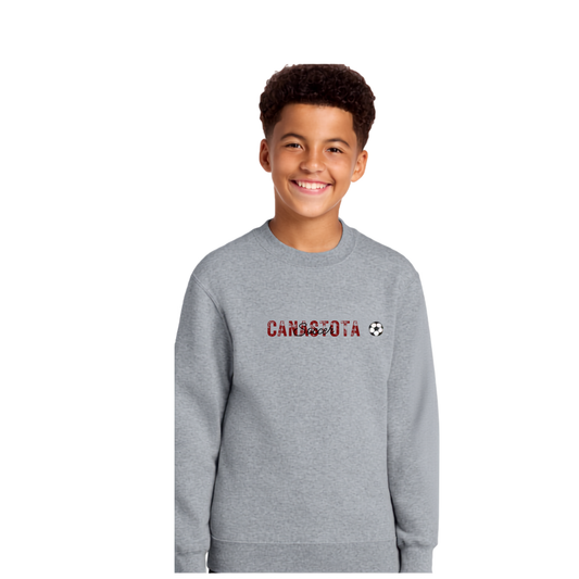 Youth Canastota AYSO Crew Neck Sweatshirt