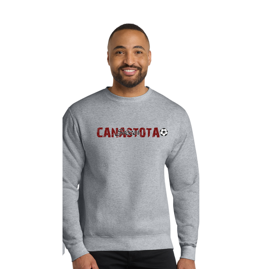 Canastota AYSO Crew Neck Sweatshirt