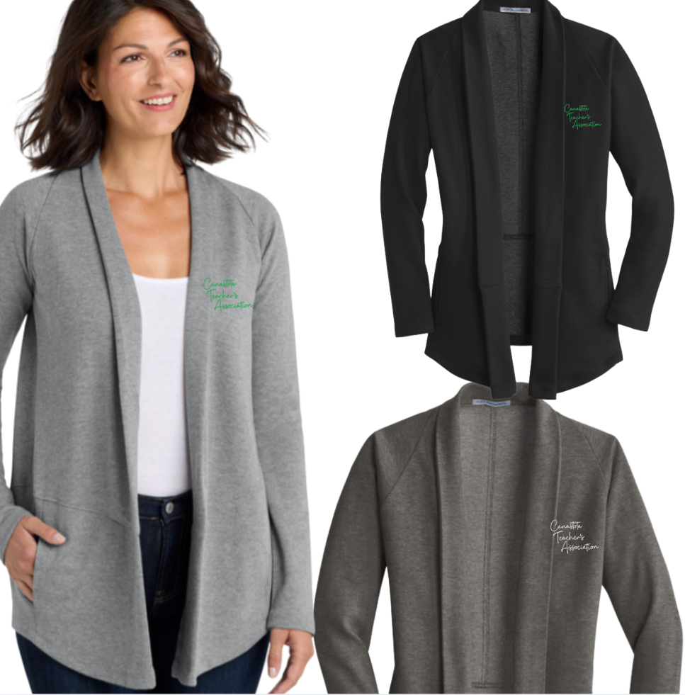 CTA EMBROIDERED Cardigans